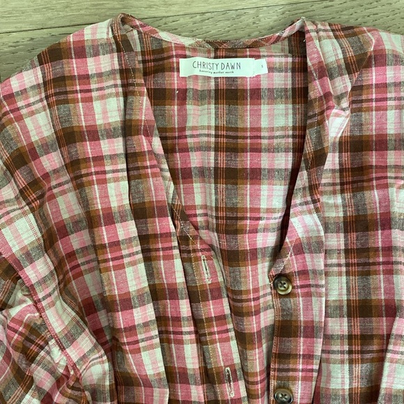 Christy Dawn Romper in Size S - Picture 2 of 4